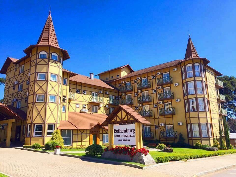 נובה פטרופוליס Rothenburg Hotel מראה חיצוני תמונה